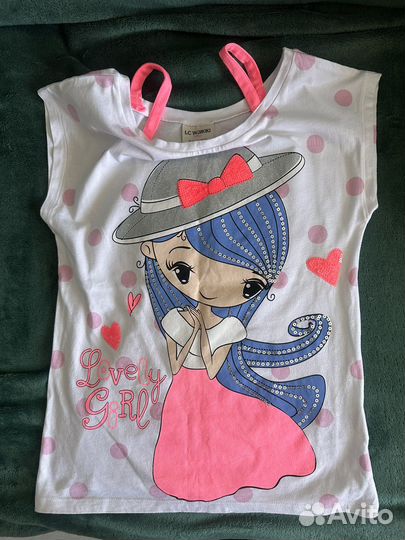 Пакет одежды для девочки 140-146