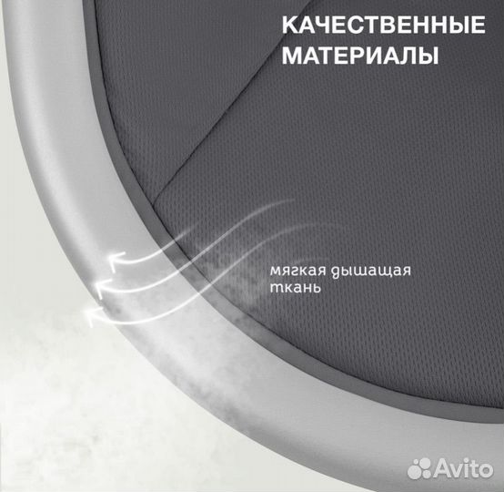 Качели для новорожденных Nuovita качалка-шезлонг