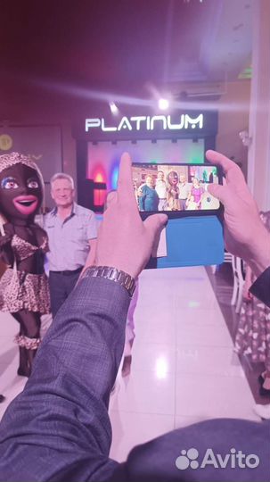 Поздравление Артур Пирожков ростовая кукла