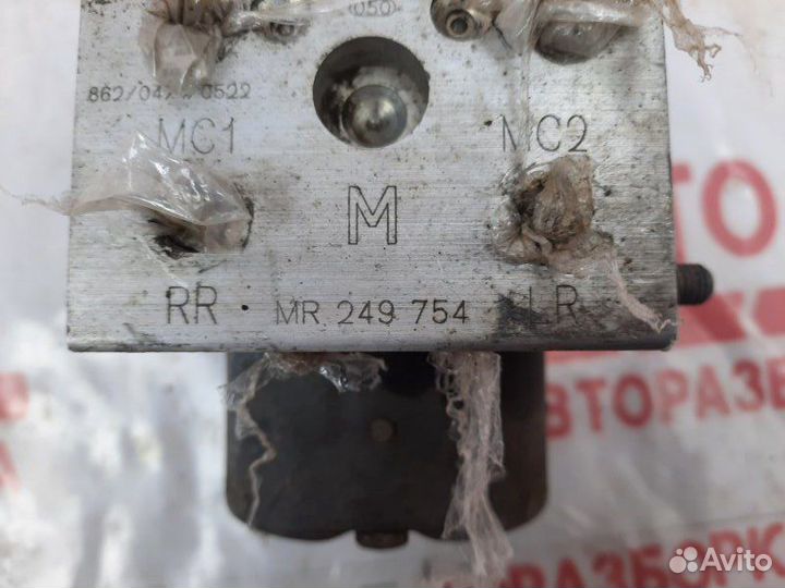 Блок abs Mitsubishi Carisma DA1A 4G92 1998