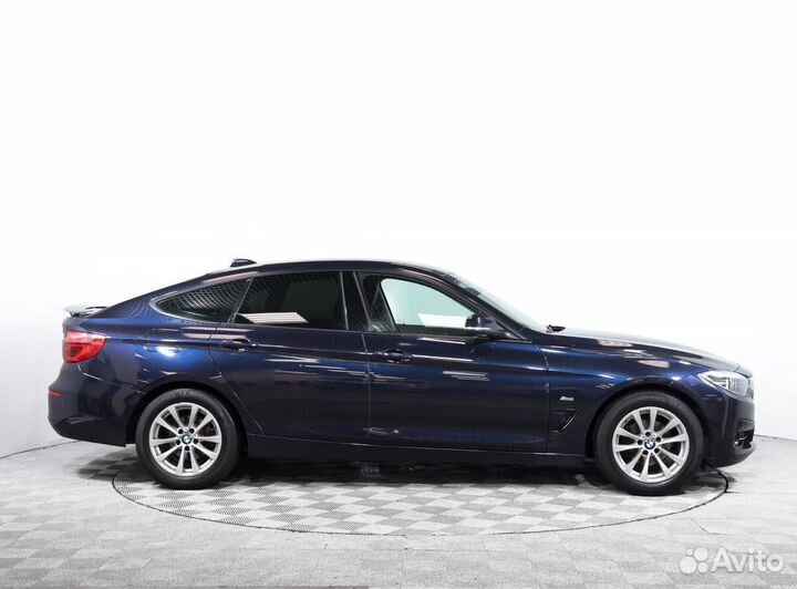 BMW 3 серия GT 2.0 AT, 2017, 148 413 км