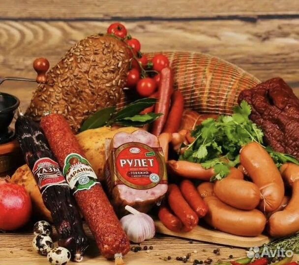 Колбасные изделия