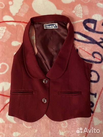 Форма пакетом на девочку 128