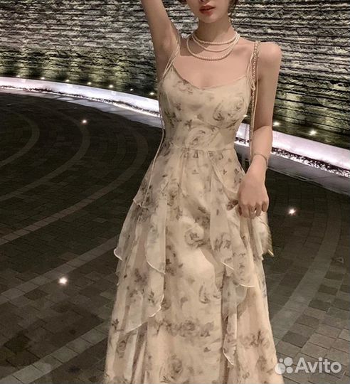 Платье летнее s-m