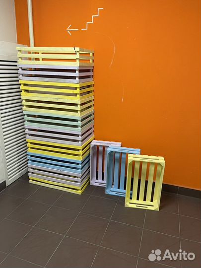 Ящик деревянный 3 шт