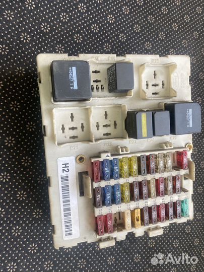 Блок предохранителей ford focus