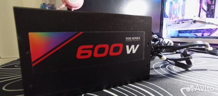Блок Питания на 600w