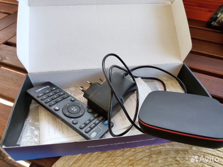 Медиаплеер Iconbit home