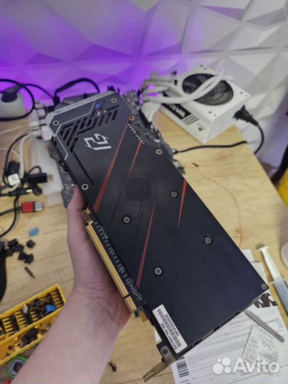 AMD rx 5700 xt (rtx 3060)