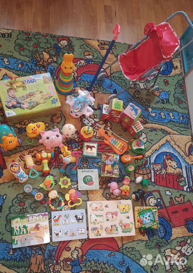 Игрушки пакетом