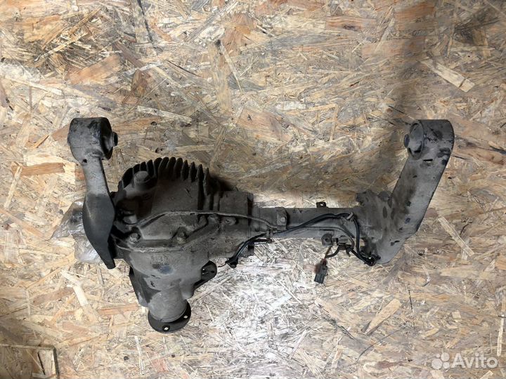 Паджеро 2, редуктор передний- 4,636