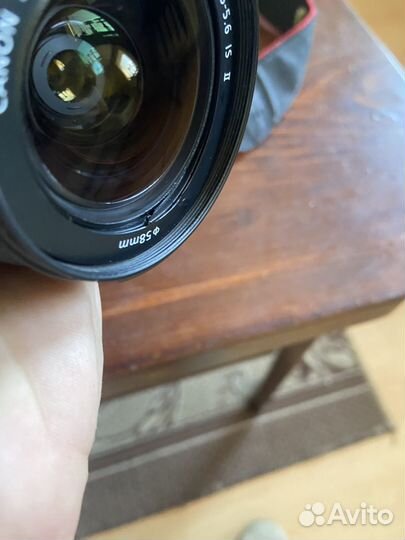 Зеркальный фотоаппарат canon 600d