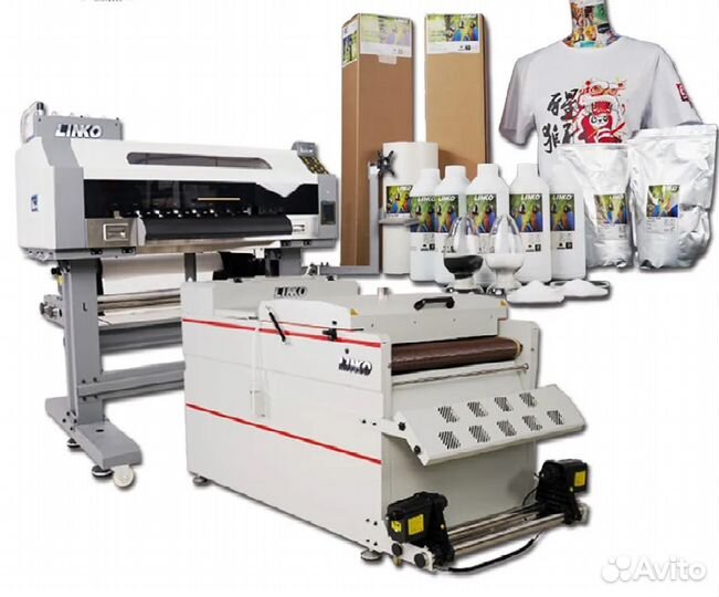 Принтер DTF и шейкер сушка к нему