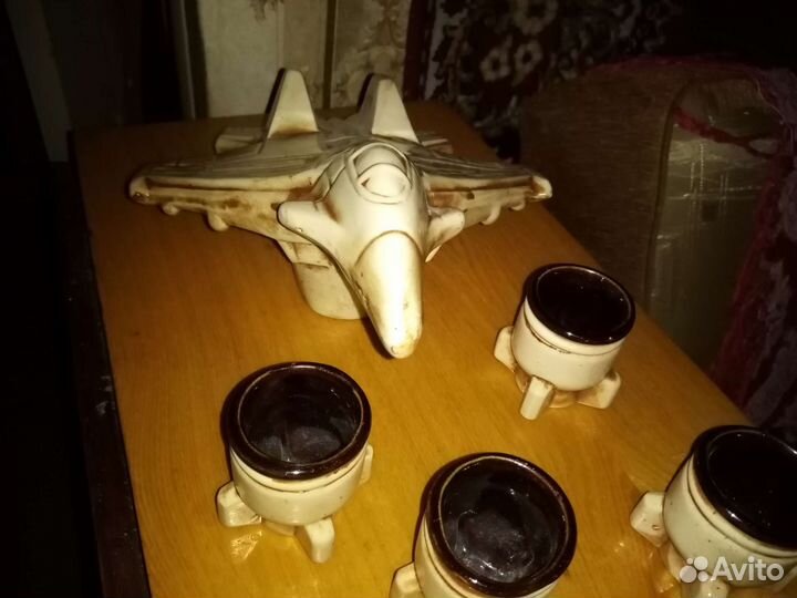 Подарочный набор стопки+бутылка