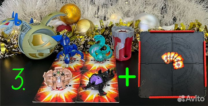 Bakugan Бакуган 7 Лотов