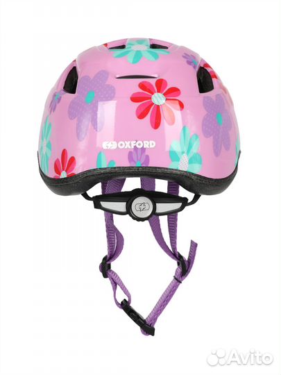 Велошлем oxford Flowers Junior Helmet, (48-54см)