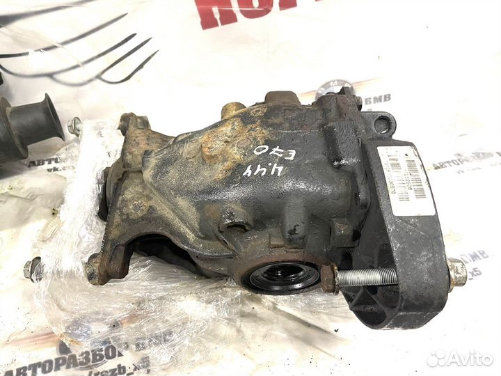 Задний редуктор бмв х5 е70 n52 4.44