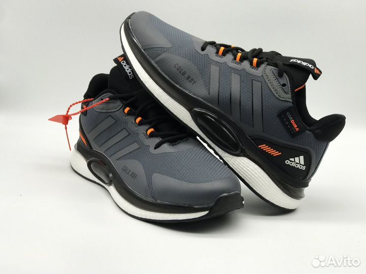 Adidas Серые Кроссовки, 41-45 размер, в Коробке