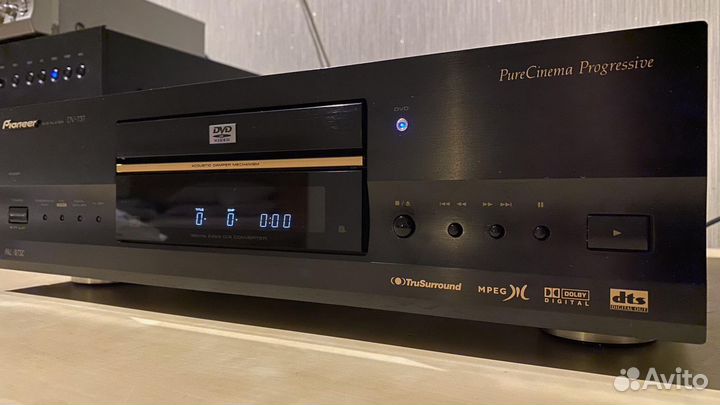 DVD Player Pioneer DV-737