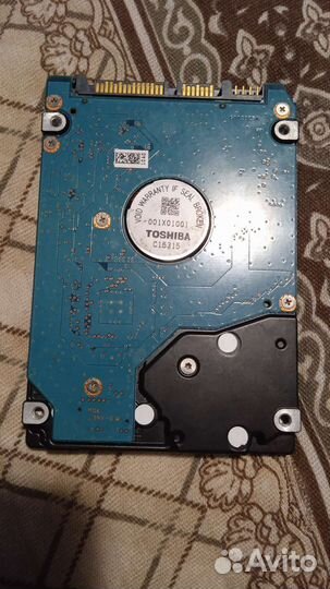 Жесткий диск для ноутбука 320 гб (не рабочий)