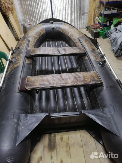 Лодка Юкона 340