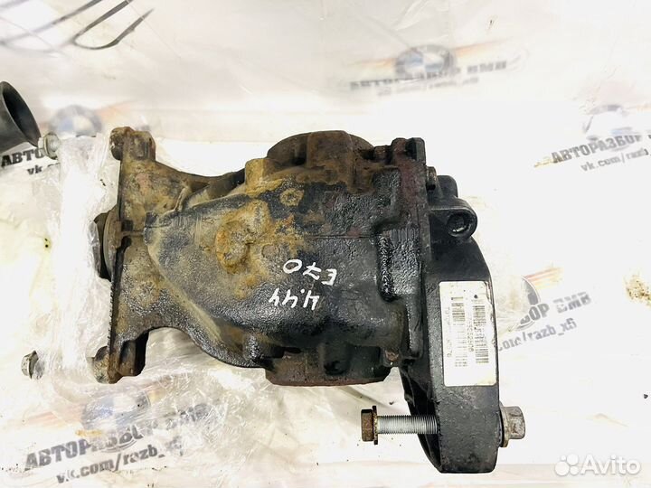Задний редуктор бмв х5 е70 n52 4.44
