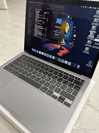 MacBook Air 13 2020 M1 8/512 8-core