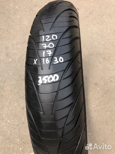 120/70 R17 michelin pilot road 3 2ct 1630x