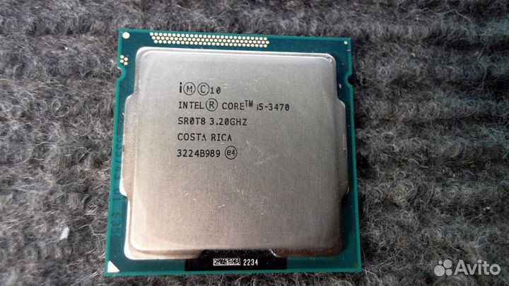 Core i5-3470 Ivy Bridge (3200MHz, L3 6144Kb) обмен