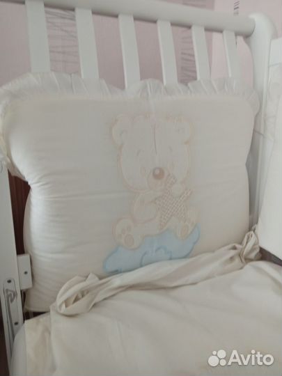 Детская кровать гандылян Габриэлла lux