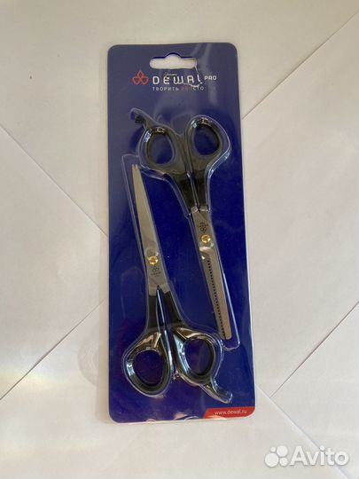 Ножницы парикмахерские прямые и филировочные