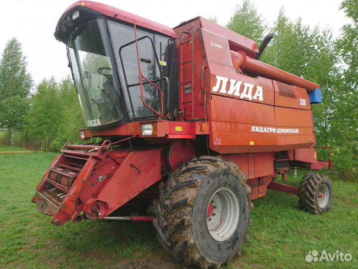 Комбайн Лида 1300, 2006