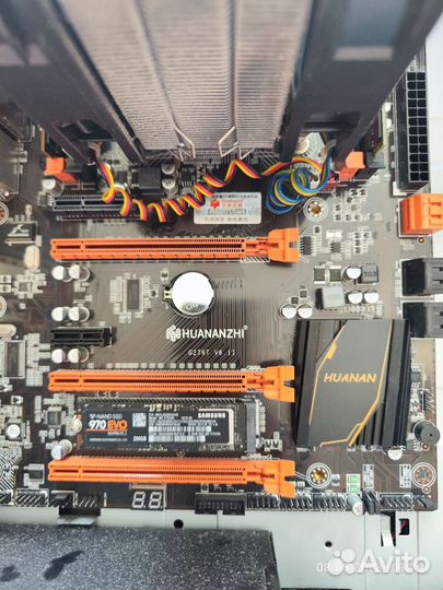 Комплек для пк.HZx79+Xeon2690v2+ddr3 48Gb+hdd 2TB