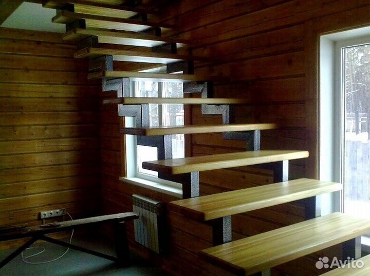 Лестница в дом под ключ