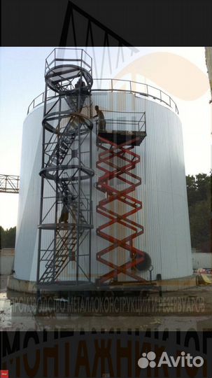 Резервуар Горизонтальный ргс/багв-55 м3