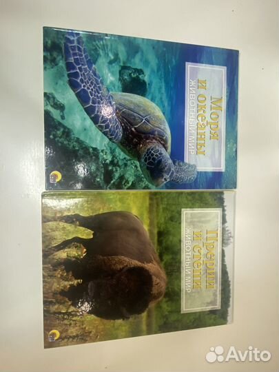 Серия детских энциклопедий про животных