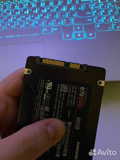 Ssd Samsung 870 evo 500gb