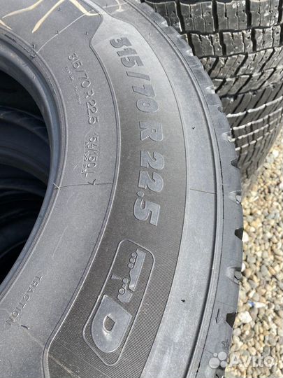 Шина:Michelin X multi energy 315/70 R 22.5 Art:987