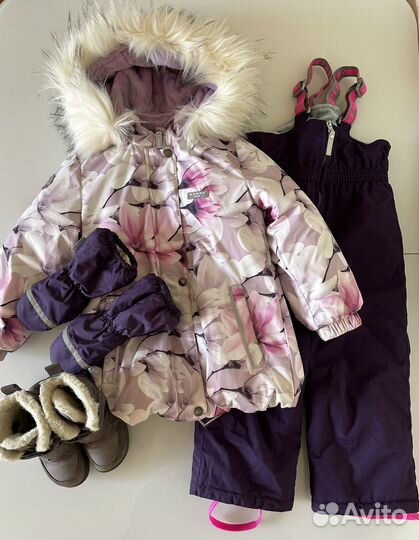 Kerry зима р98 куртка 330+штаны150