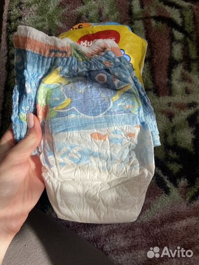 Подгузники трусики для плавания