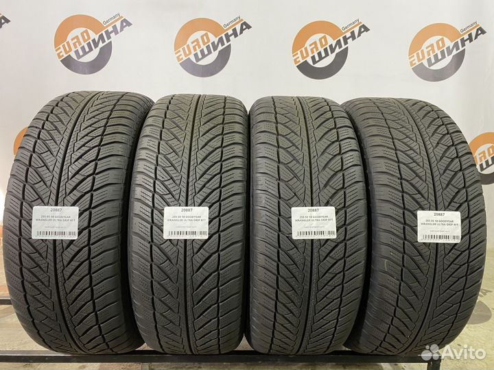 Goodyear Wrangler Ultra Grip 255/55 R18