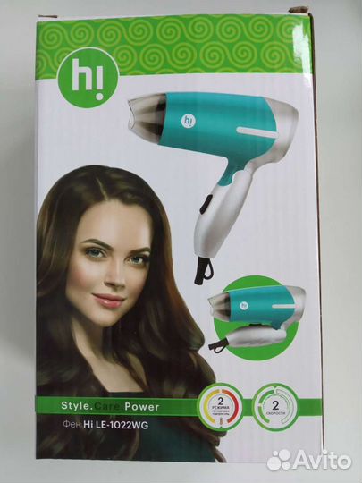 Фен для волос новый
