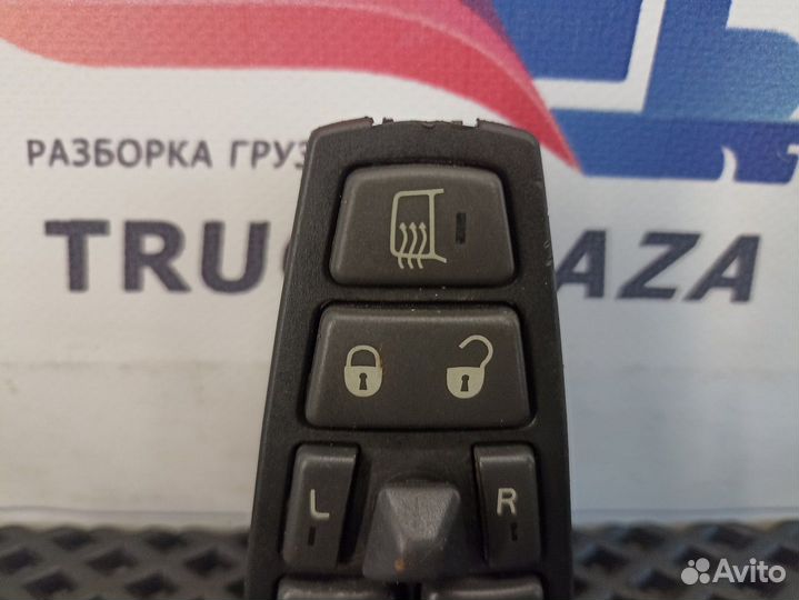 Блок управления стеклоподъемниками