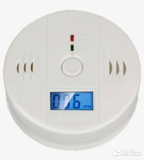 Датчик угарного газа