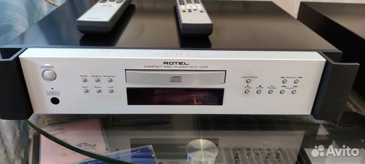 CD проигрыватель rotel RCD-1072