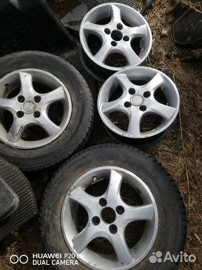 Литые диски Р13 ваз