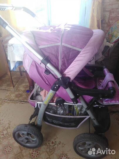 Коляска 3 в 1