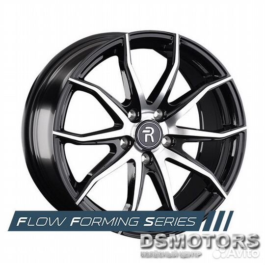 Диски Fiat LX184 8/18 5x114.3 ET30 d60.1 BKF