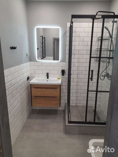 Бюджетный ремонт квартир и ванной комнат под ключ