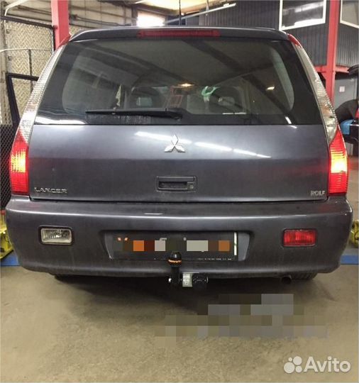 Фаркоп Mitsubishi Lancer. Установка фаркопа